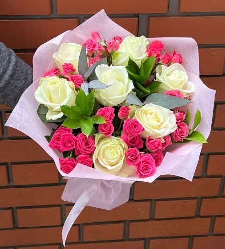 Заказать букет "Магия" цветов с доставкой по метро Алексеевка